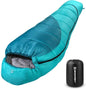 Bessport Ultra-Warm Mummy Sleeping Bag - 15-45°F for Extreme Cold Weather, Perfect for Hiking and Outdoor Adventures! Washable & Cozy 3-4 Season Comfort for Adults