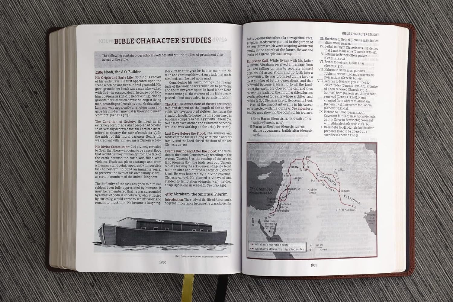 Thompson Chain-Reference Bible, Leathersoft Brown, 1995 Text, Red Letter, Comfort Print - Durable Hardcover Edition
