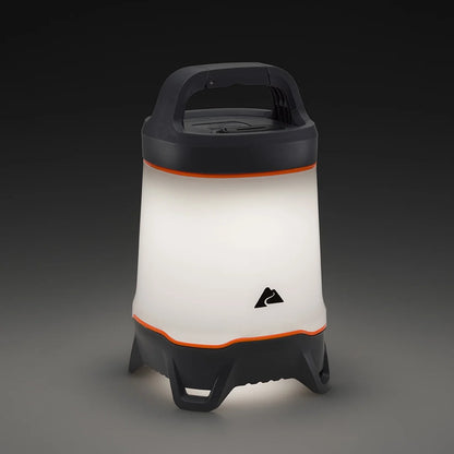 Image of the Ozark Trail 500 Lumen LED Lantern, featuring a durable design, 42-hour runtime, and multiple lighting modes, ideal for camping, hiking, and outdoor use, displayed on a clean white background.
