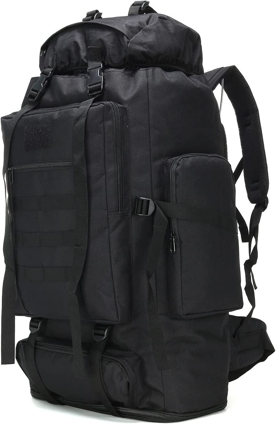 Ultimate 70L/100L Hiking Backpack for Men - Military-Grade Molle Rucksack, Ideal for 3-Day Camping & Climbing Adventures