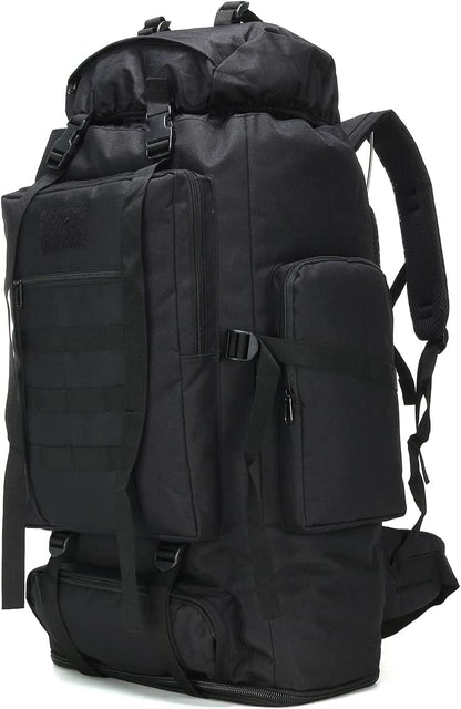 Ultimate 70L/100L Hiking Backpack for Men - Military-Grade Molle Rucksack, Ideal for 3-Day Camping & Climbing Adventures