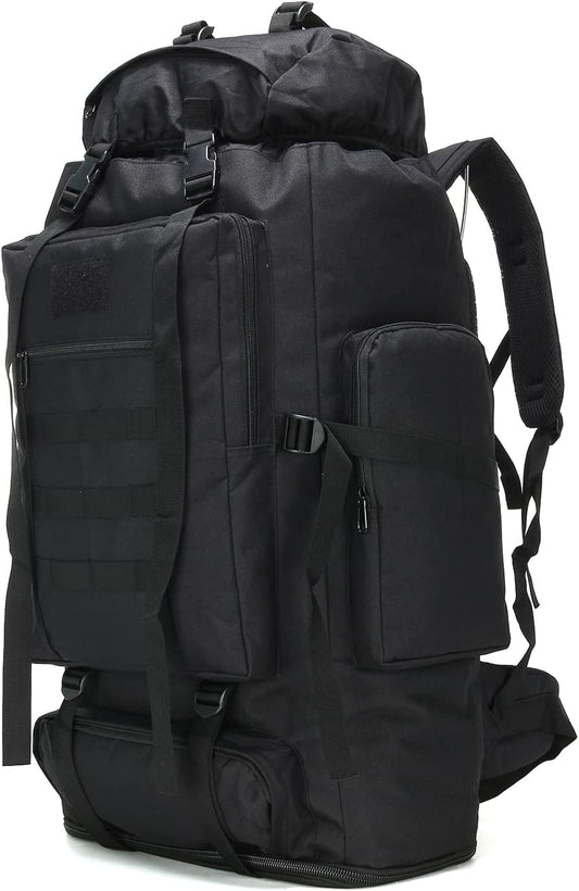 Ultimate 70L/100L Hiking Backpack for Men - Military-Grade Molle Rucksack, Ideal for 3-Day Camping & Climbing Adventures