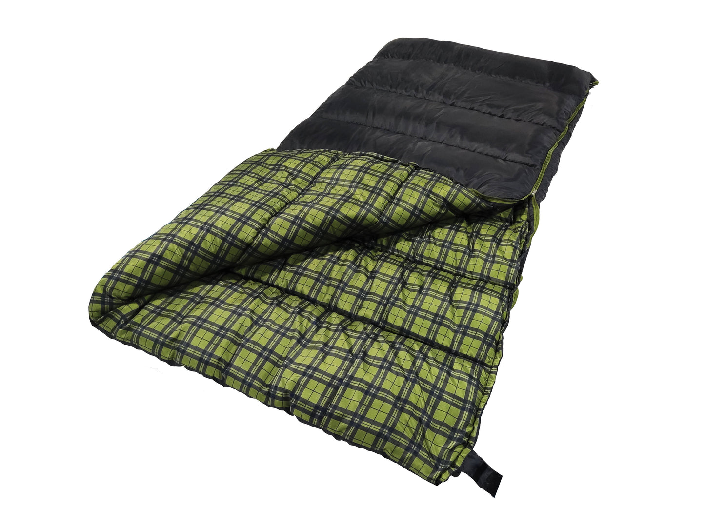 Stay Cozy with the  30F Oversized Cool Weather Sleeping Bag - 2 Pack Gray!