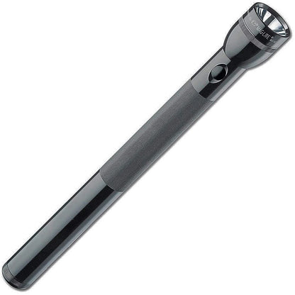S5D016 Black Standard Flashlight - Powerful 5 D-Cell Illumination