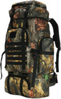 Ultimate 70L/100L Hiking Backpack for Men - Military-Grade Molle Rucksack, Ideal for 3-Day Camping & Climbing Adventures