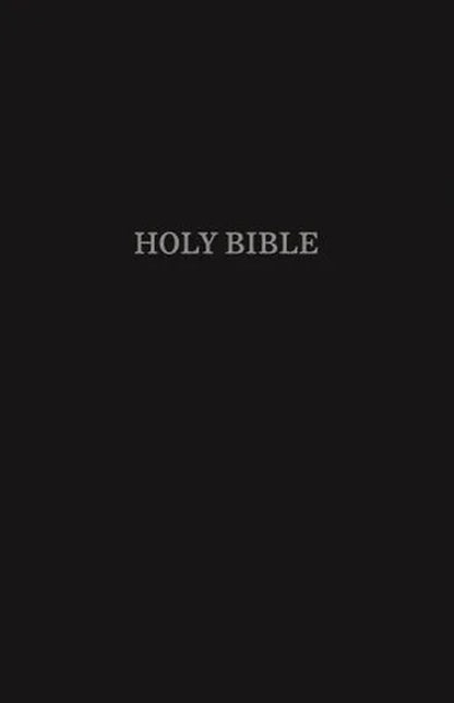 KJV Holy Bible - Elegantly Bound Black Leather-Look Edition, Red Letter Comfort Print, Perfect Gift for Any Occasion