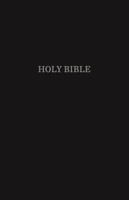 KJV Holy Bible - Elegantly Bound Black Leather-Look Edition, Red Letter Comfort Print, Perfect Gift for Any Occasion