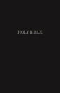 KJV Holy Bible - Elegantly Bound Black Leather-Look Edition, Red Letter Comfort Print, Perfect Gift for Any Occasion