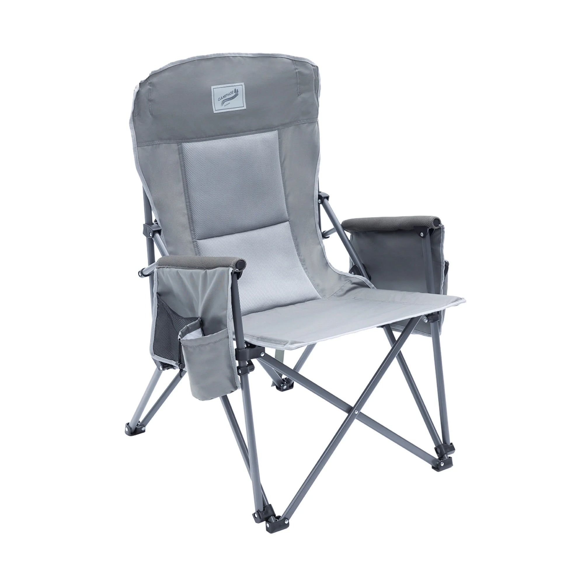 Heavy Duty Portable Folding Camping Chair for Adults