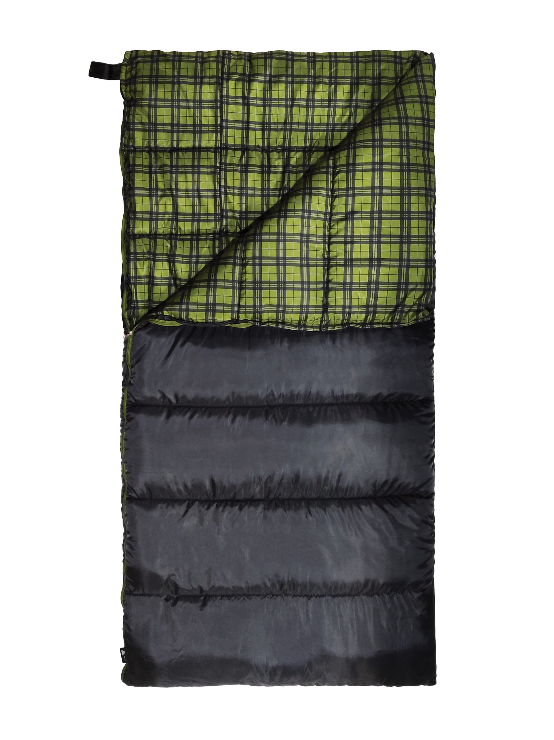 Stay Cozy with the  30F Oversized Cool Weather Sleeping Bag - 2 Pack Gray!