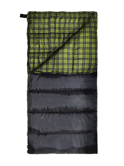 Stay Cozy with the  30F Oversized Cool Weather Sleeping Bag - 2 Pack Gray!