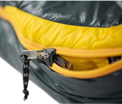 NEMO Riff 30 Long Sleeping Bag for Men - Blaze/Deep Water Color
