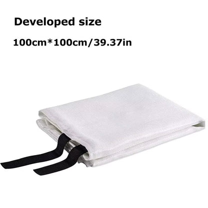 Fire Blanket Fire Blankets to Smother a Kitchen Fire 1X1M Fire Retardant Blanket Fire Suppression Blanket for Camping Grill Car
