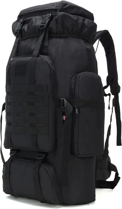 Ultimate 70L/100L Hiking Backpack for Men - Military-Grade Molle Rucksack, Ideal for 3-Day Camping & Climbing Adventures