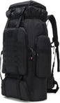 Ultimate 70L/100L Hiking Backpack for Men - Military-Grade Molle Rucksack, Ideal for 3-Day Camping & Climbing Adventures