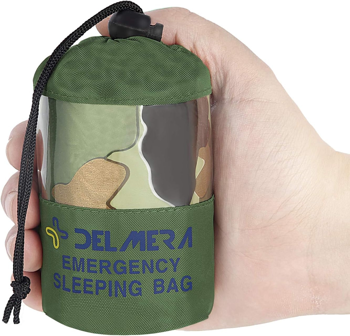 - A compact and lightweight survival sleeping bag for emergencies, camping, and outdoor adventures.  
- Waterproof and durable design, perfect for extreme weather conditions.  
- Retains up to 90% of body heat for critical survival situations.  
- Fits easily in backpacks, bug-out bags, or emergency kits.  
- Don’t let Fred the Zombie out-prepare you—be ready for anything!  
