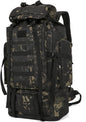 Ultimate 70L/100L Hiking Backpack for Men - Military-Grade Molle Rucksack, Ideal for 3-Day Camping & Climbing Adventures