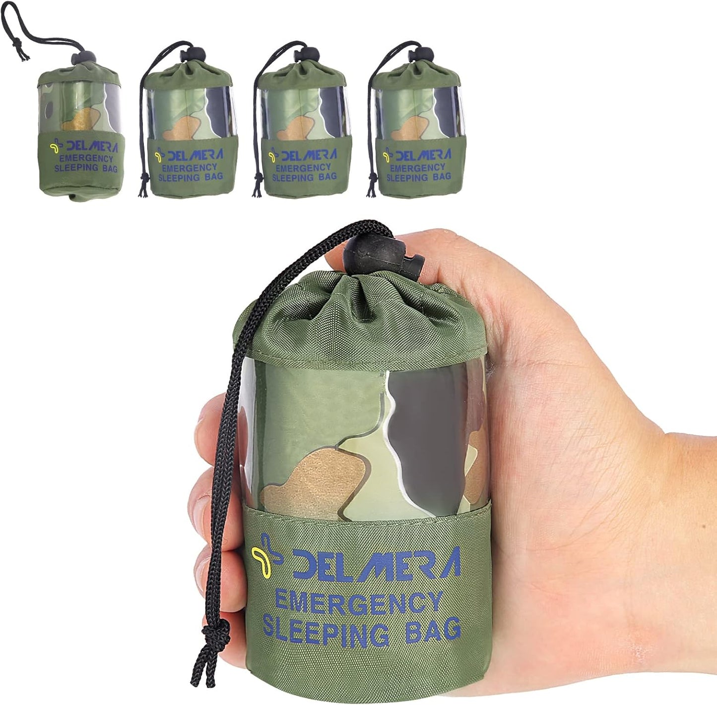 - A compact and lightweight survival sleeping bag for emergencies, camping, and outdoor adventures.  
- Waterproof and durable design, perfect for extreme weather conditions.  
- Retains up to 90% of body heat for critical survival situations.  
- Fits easily in backpacks, bug-out bags, or emergency kits.  
- Don’t let Fred the Zombie out-prepare you—be ready for anything!  
