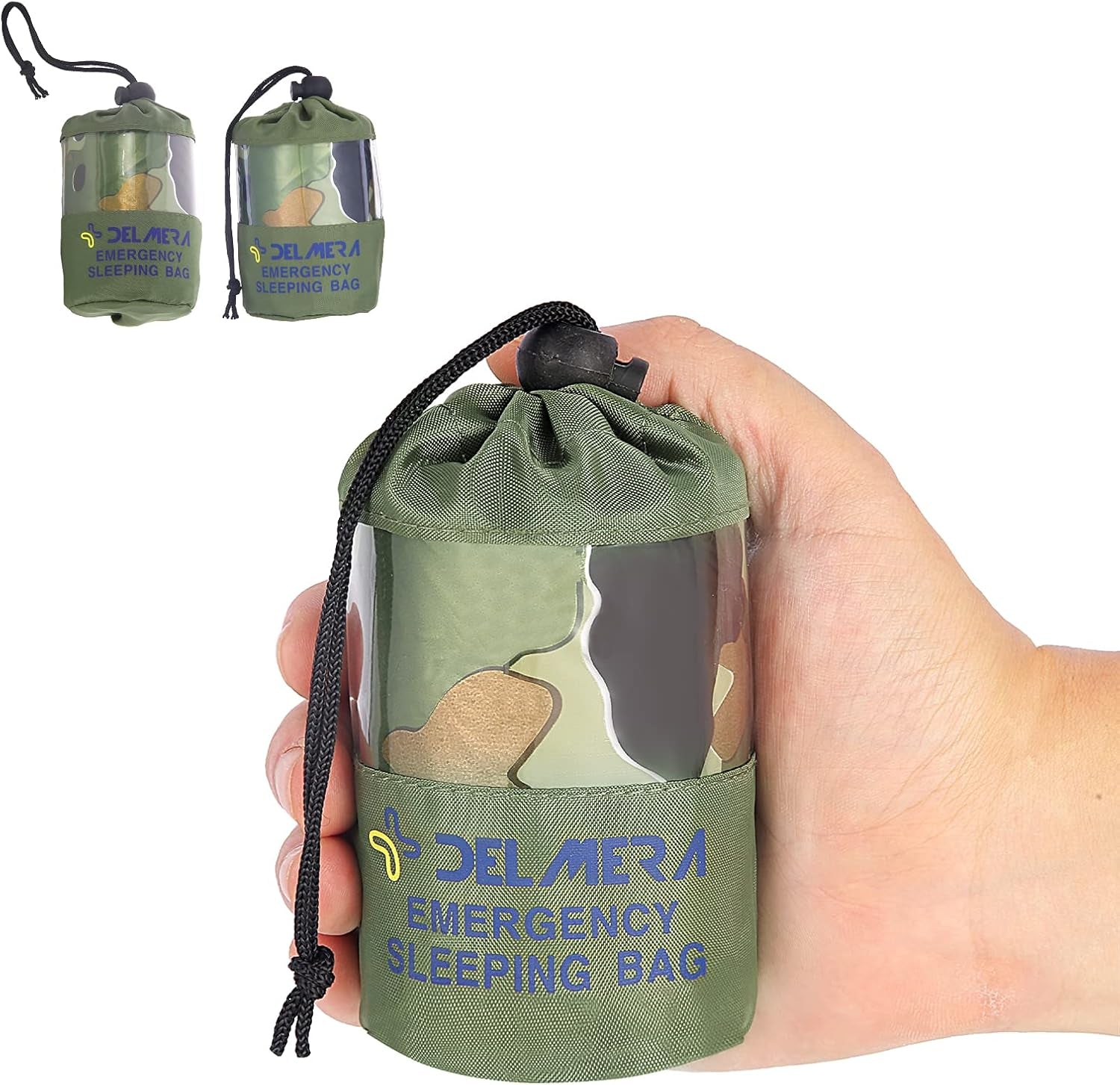 - A compact and lightweight survival sleeping bag for emergencies, camping, and outdoor adventures.  
- Waterproof and durable design, perfect for extreme weather conditions.  
- Retains up to 90% of body heat for critical survival situations.  
- Fits easily in backpacks, bug-out bags, or emergency kits.  
- Don’t let Fred the Zombie out-prepare you—be ready for anything!  
