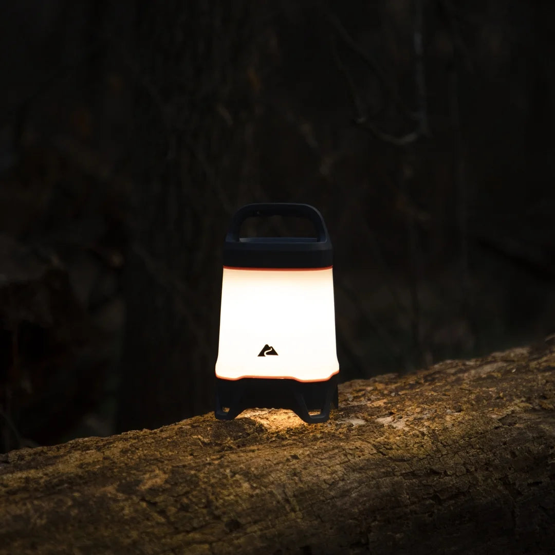 Image of the Ozark Trail 500 Lumen LED Lantern, featuring a durable design, 42-hour runtime, and multiple lighting modes, ideal for camping, hiking, and outdoor use, displayed on a clean white background.
