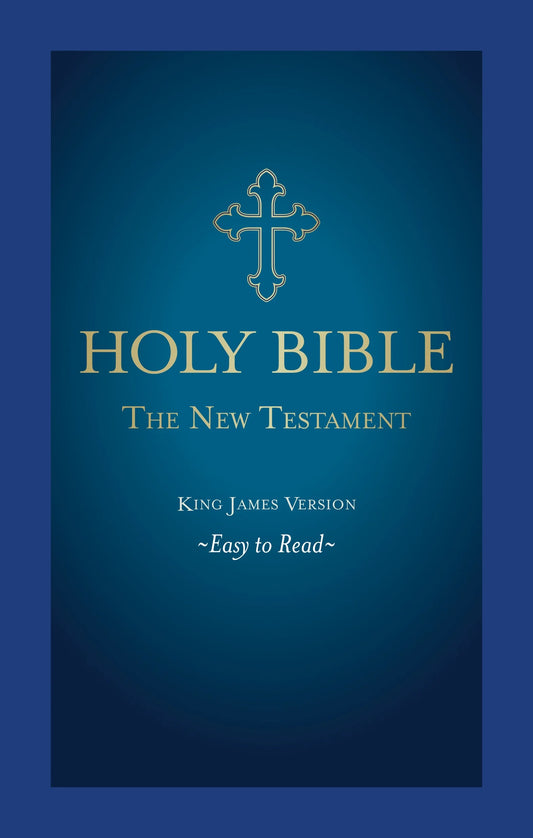 The New Testament Holy Bible (Hardcover Edition)
