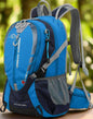 NOXTO 25L Hydration Daypack with a 2L water bladder, rain cover, and lightweight, ergonomic design. Includes a suspension system for comfort and 25L capacity for hiking, cycling, and camping essentials.