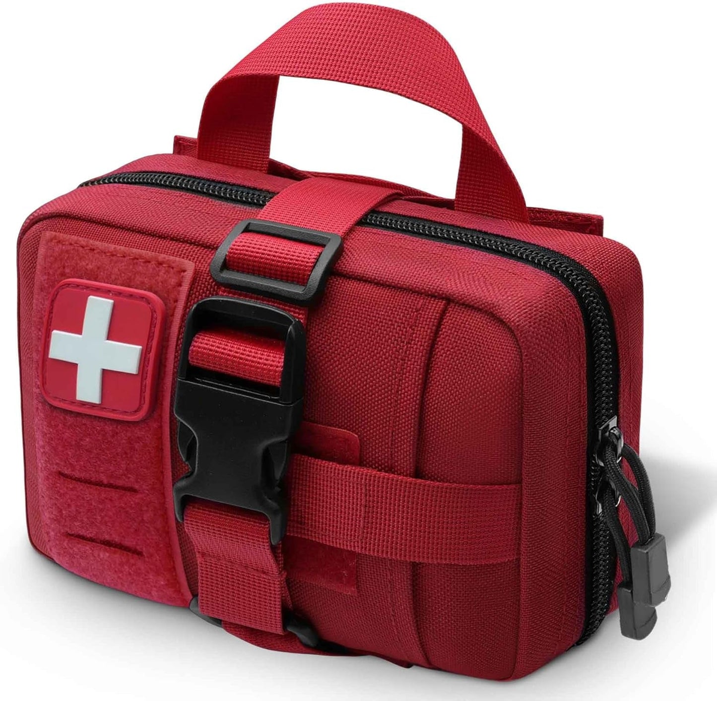 Tactical Upgrade Molle Rip-Away IFAK Pouch – Compact Medical Utility First Aid Kit for EMTs and Outdoor Adventures