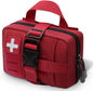 Tactical Upgrade Molle Rip-Away IFAK Pouch – Compact Medical Utility First Aid Kit for EMTs and Outdoor Adventures