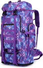 Ultimate 70L/100L Hiking Backpack for Men - Military-Grade Molle Rucksack, Ideal for 3-Day Camping & Climbing Adventures