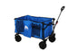 All-Terrain Big Bucket Cart Wagon, Height 27", Blue