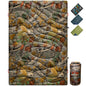 All-weather camping blanket with waterproof design, reflective inner layer for warmth, and military-inspired durability. Perfect for emergencies, camping, and survival.
