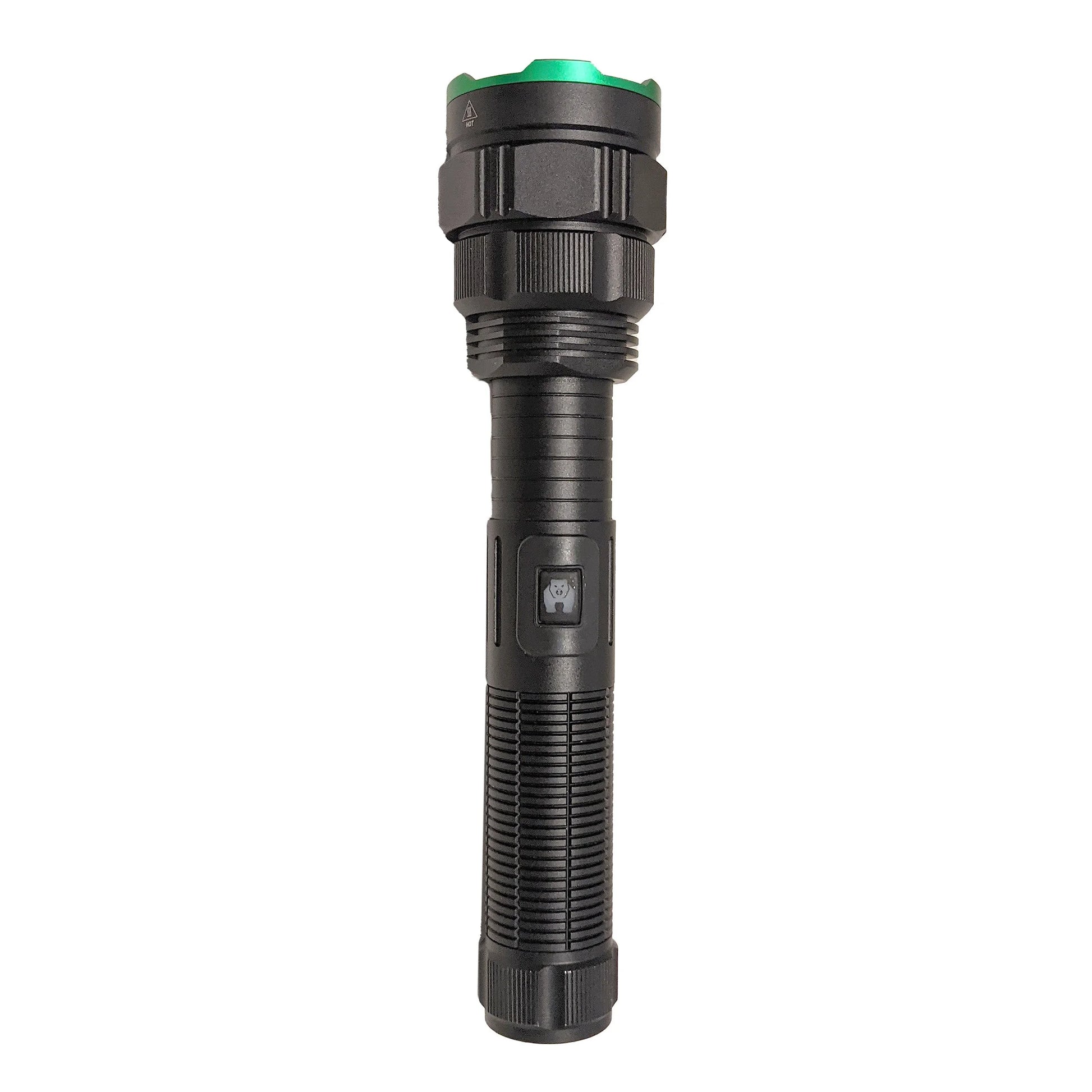 1-Mile Rechargeable Tactical Flashlight - 2 Pack, 1000 Lumens Ultra-Bright COB LED, Durable & Versatile