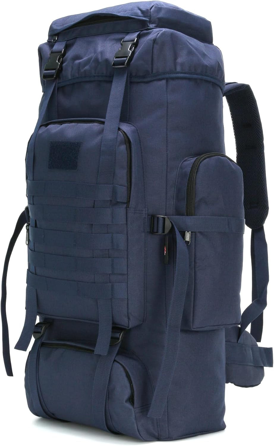Ultimate 70L/100L Hiking Backpack for Men - Military-Grade Molle Rucksack, Ideal for 3-Day Camping & Climbing Adventures