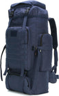 Ultimate 70L/100L Hiking Backpack for Men - Military-Grade Molle Rucksack, Ideal for 3-Day Camping & Climbing Adventures