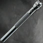 S5D016 Black Standard Flashlight - Powerful 5 D-Cell Illumination