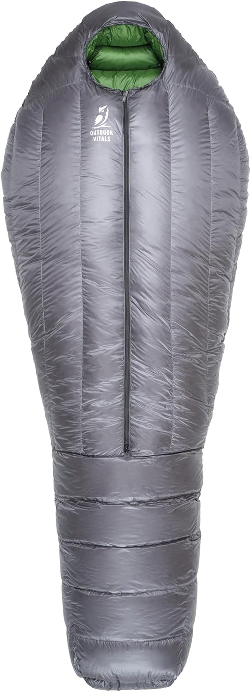 Ultralight Summit Mummy Sleeping Bag – 800+ Fill Power, Under 2lbs for Ultimate Hiking & Camping Comfort