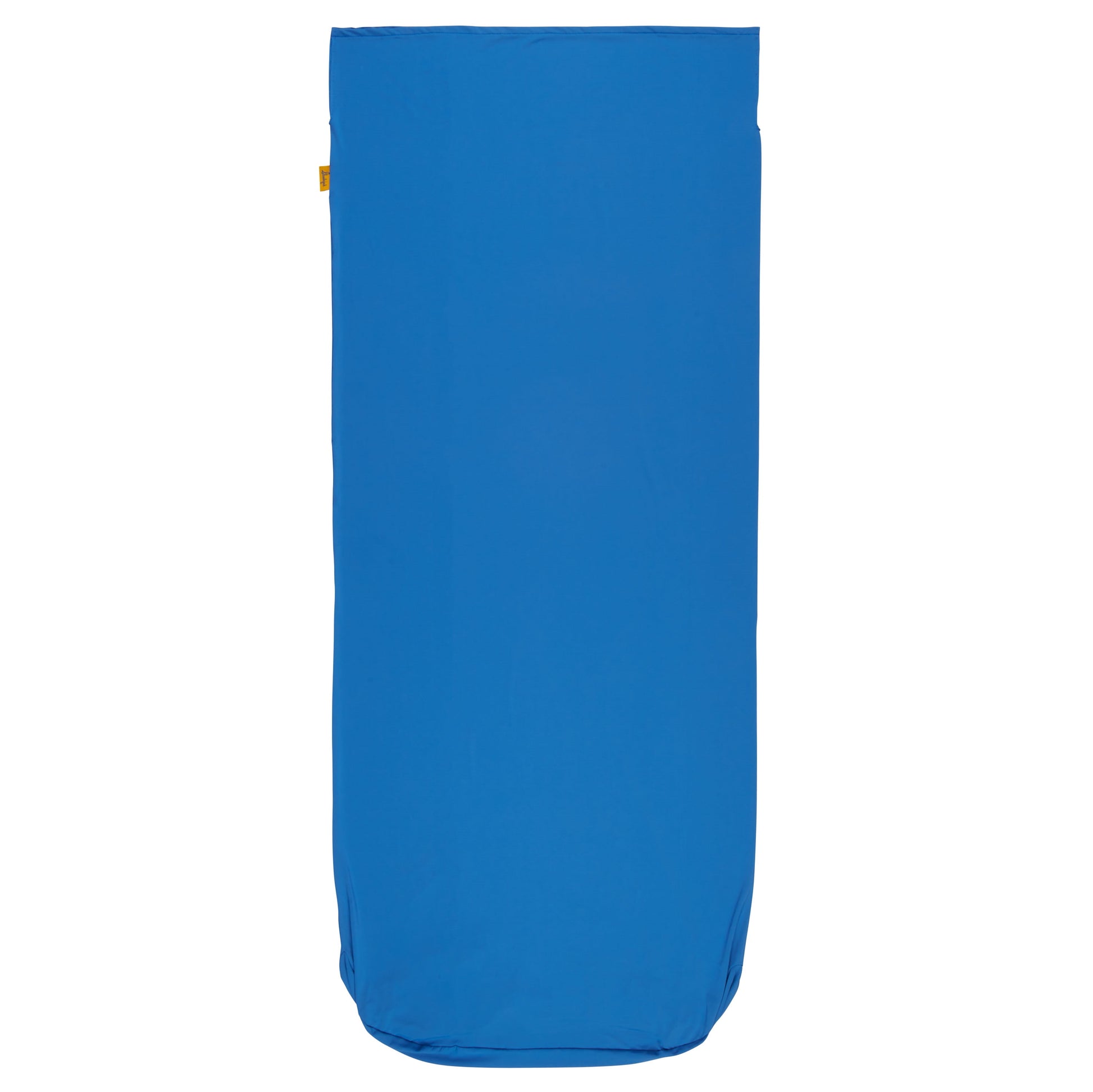 Ultimate Comfort:  Adult Cooling Sleeping Bag Liner in Vibrant Blue