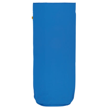 Ultimate Comfort:  Adult Cooling Sleeping Bag Liner in Vibrant Blue