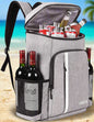 FORICH Lightweight Waterproof Backpack Cooler - Insulated, Leakproof Soft Cooler for Work, Beach, Picnics, Camping & Hiking - Holds 30 Cans