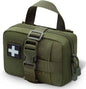 Tactical Upgrade Molle Rip-Away IFAK Pouch – Compact Medical Utility First Aid Kit for EMTs and Outdoor Adventures