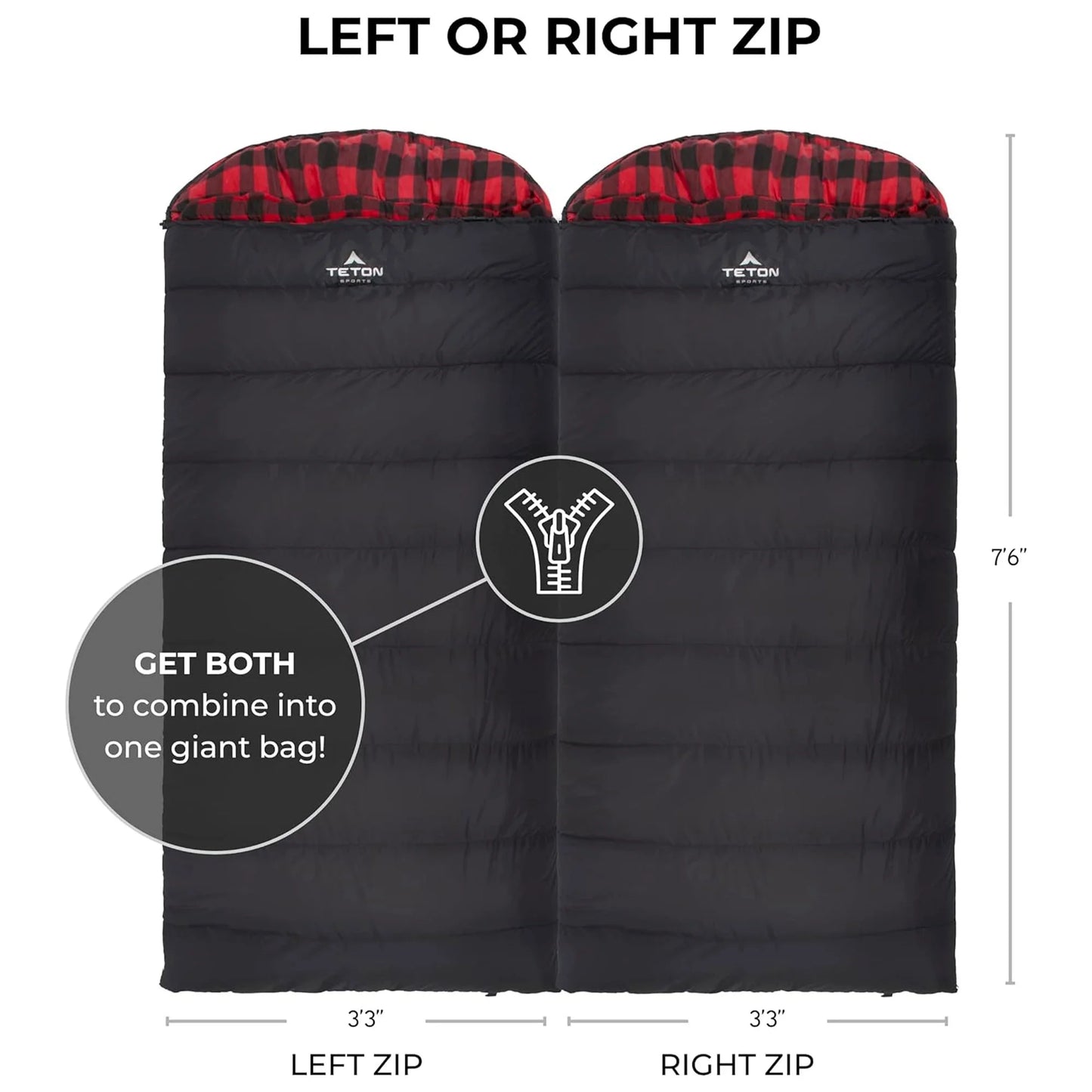 Sports Celsius XXL -18°C / 0°F Ultimate Cold Weather Sleeping Bag