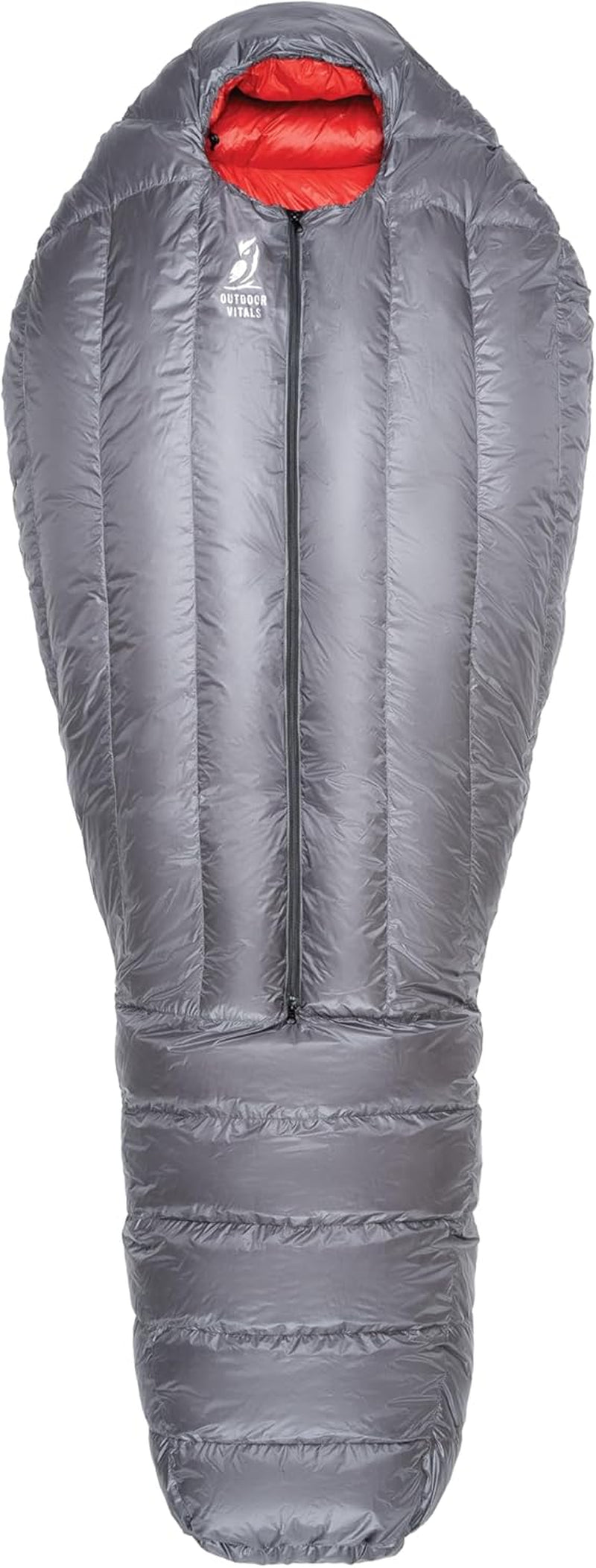 Ultralight Summit Mummy Sleeping Bag – 800+ Fill Power, Under 2lbs for Ultimate Hiking & Camping Comfort