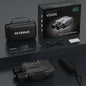 4K Night Vision Goggles - 5X Zoom, Waterproof Binoculars with 32GB Card & Rechargeable Battery for Hunting Adventures