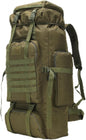 Ultimate 70L/100L Hiking Backpack for Men - Military-Grade Molle Rucksack, Ideal for 3-Day Camping & Climbing Adventures