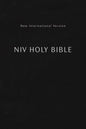 NIV Compact Holy Bible - Black Comfort Print, Paperback Edition