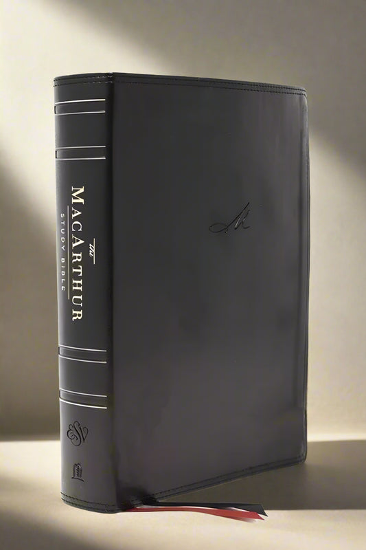 The MacArthur Study Bible, 2nd Edition - Leathersoft Edition for Deeper Understanding of Scripture
