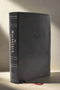 The MacArthur Study Bible, 2nd Edition - Leathersoft Edition for Deeper Understanding of Scripture