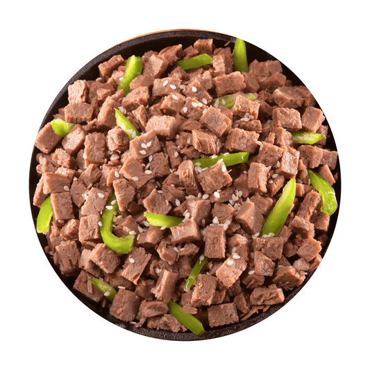 Diced Beef - Flavorful Freeze-Dried Emergency Food for Camping, Hiking & Backpacking - Gluten-Free #10 Can