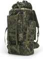 Ultimate 70L/100L Hiking Backpack for Men - Military-Grade Molle Rucksack, Ideal for 3-Day Camping & Climbing Adventures