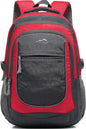 Proetrade Purple A Backpack - Stylish & Durable Bookbag for College, Travel & Hiking, Fits 15.6" Laptop, Multi-Compartment Design with Night Light & Reflective Details, Perfect Gift for Men & Women!